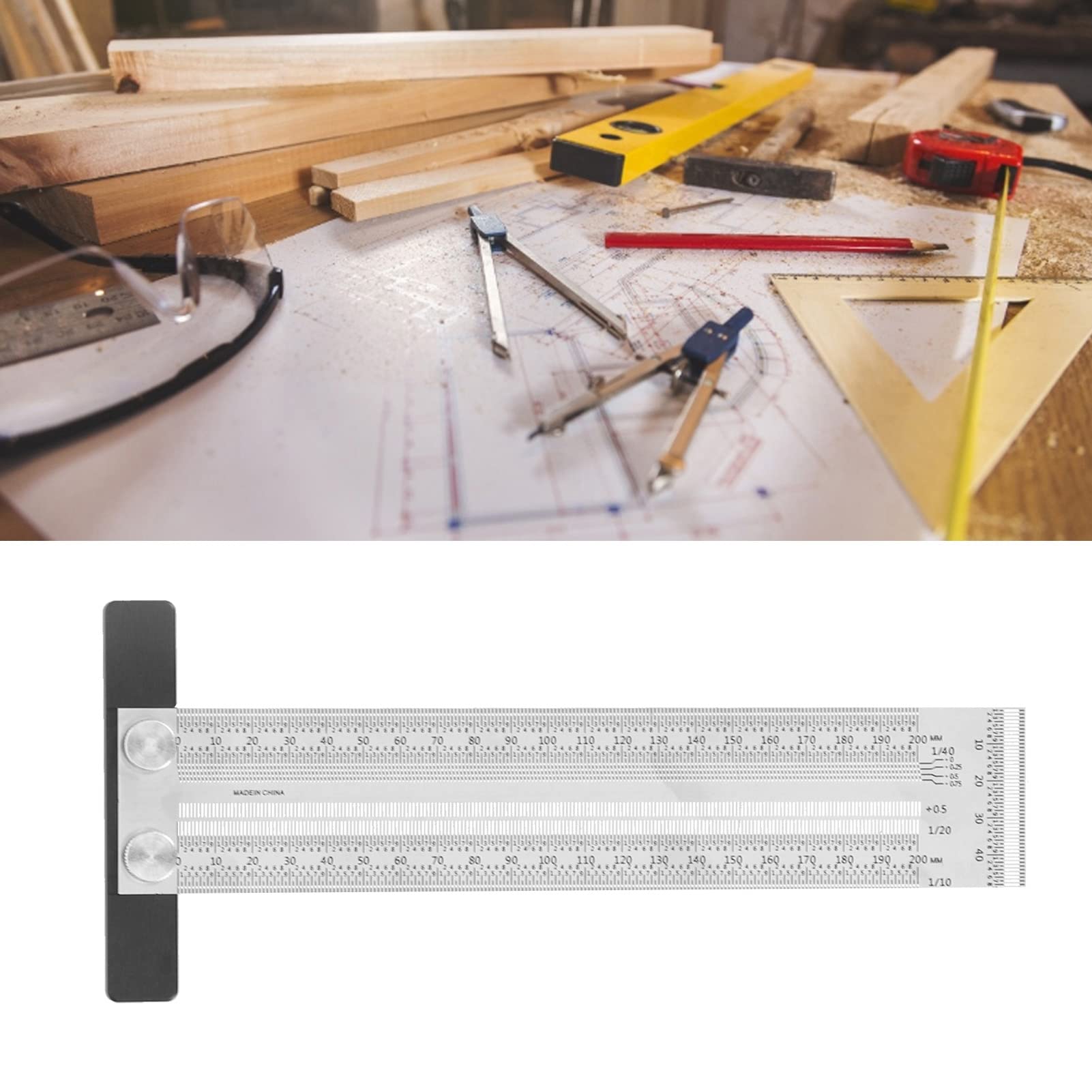 T Shape Rular T Square Drawing Ruler
