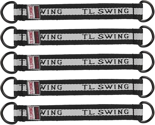 Cinturón colgante para columpio, correa de conexión portátil, accesorios de repuesto de columpio de 5 piezas, cinturón de conexión de columpio,