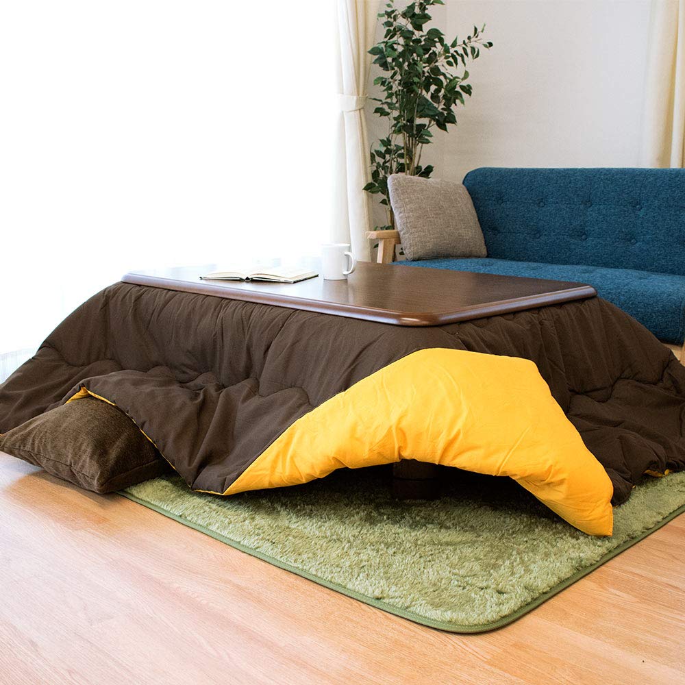 Amazon | こだわり安眠館 こたつ布団 こたつテーブル セット  