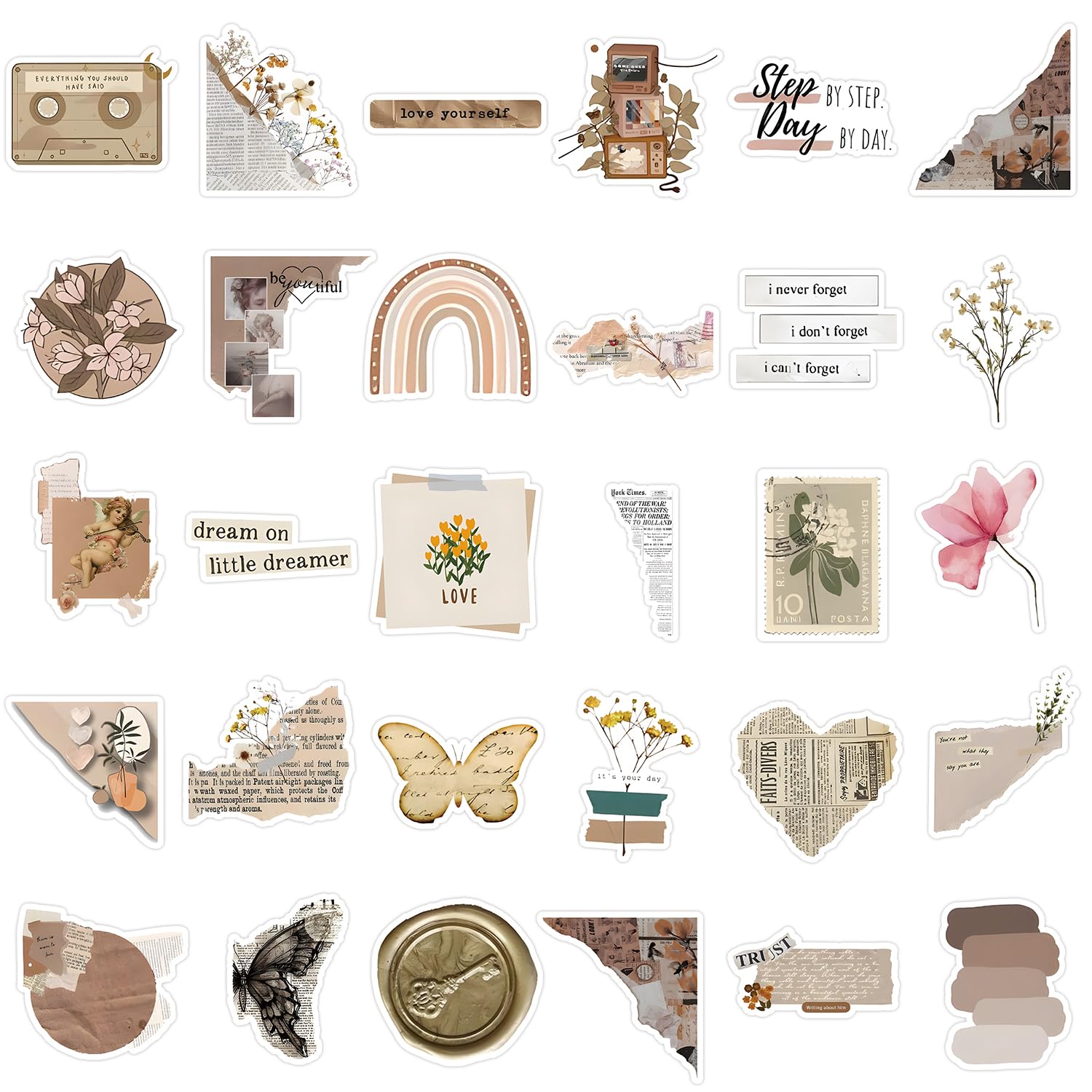 Lot De 50 Autocollants En Vinyle Imperméable à Thème Machine à Coudre Pour Tasses, Bouteilles D'eau, Ordinateur Portable, Bagages, Ordinateur