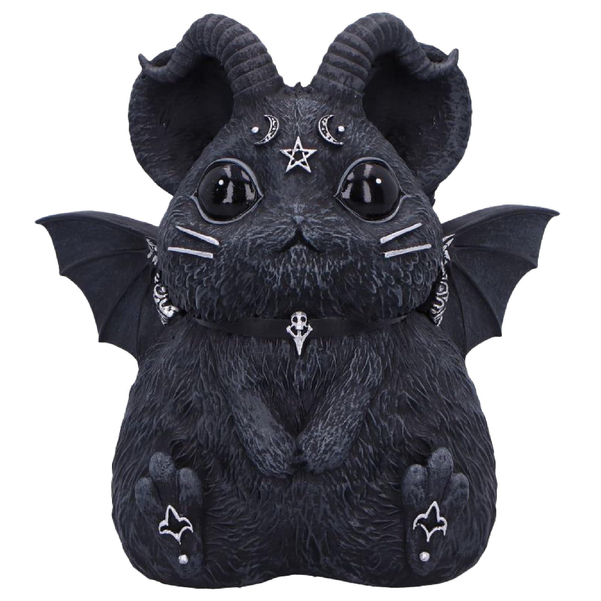 Nemesis Now Marchillias Collectible Chinchilla Cult Cuties Figurine Black 9.5cm
