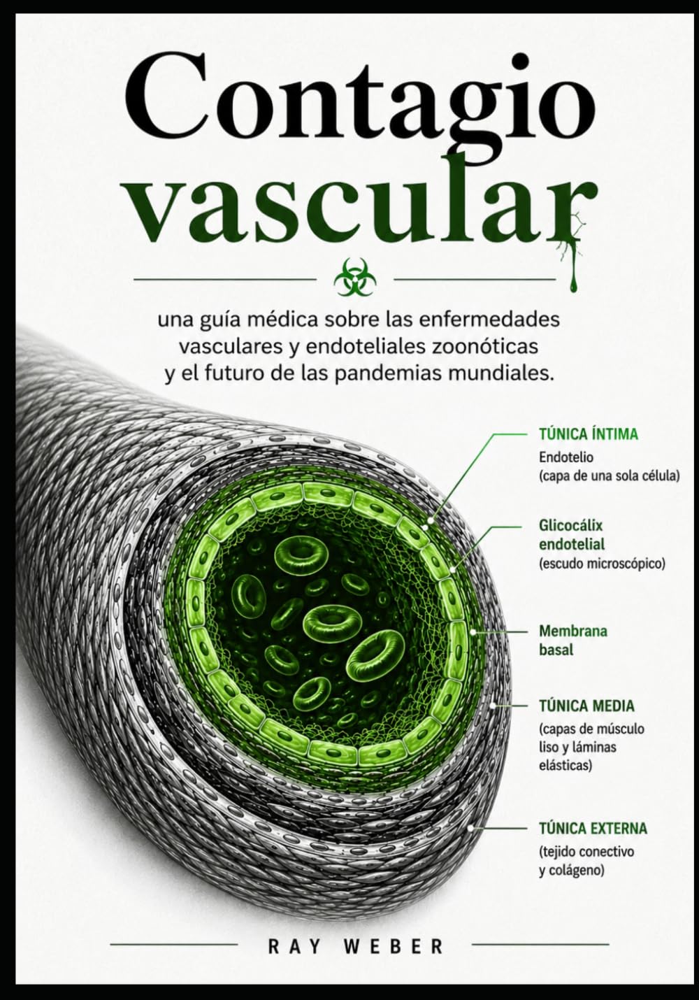 Contagio vascular: una guía médica sobre las enfermedades vasculares y endoteliales zoonóticas y el futuro de las pandemias mundiales. (Serie de guías ... Manéjala. Recupera el control de tu vida.)