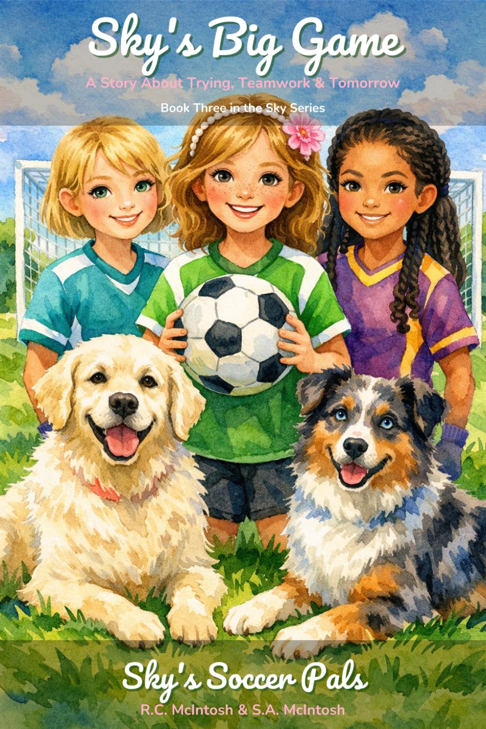 SKY'S BIG GAME: A STORY ABOUT TRYING, TEAMWORK, AND TOMORROW: 3 (SKY SERIES)
