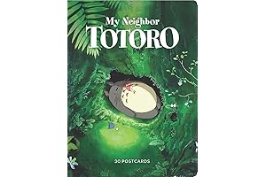 Studio Ghibli 100 Collectible Postcards Featuring Beloved Characters from My Neighbor Totoro