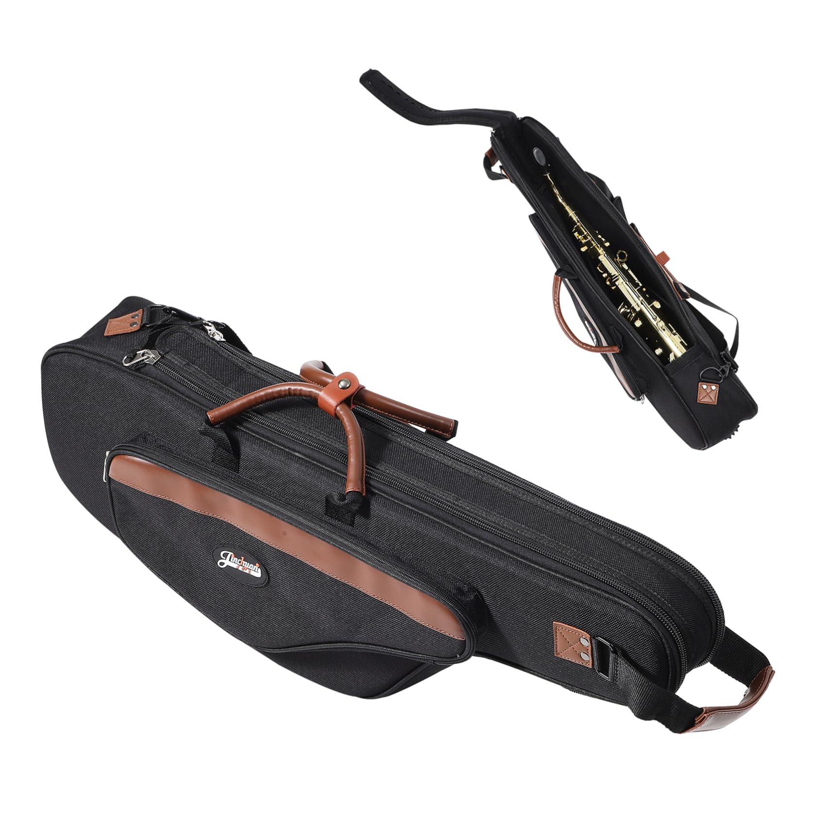 FUNOMOCYA Saxophone Accessories Durable Saxophone Storage Bag for Beginners and Professionals