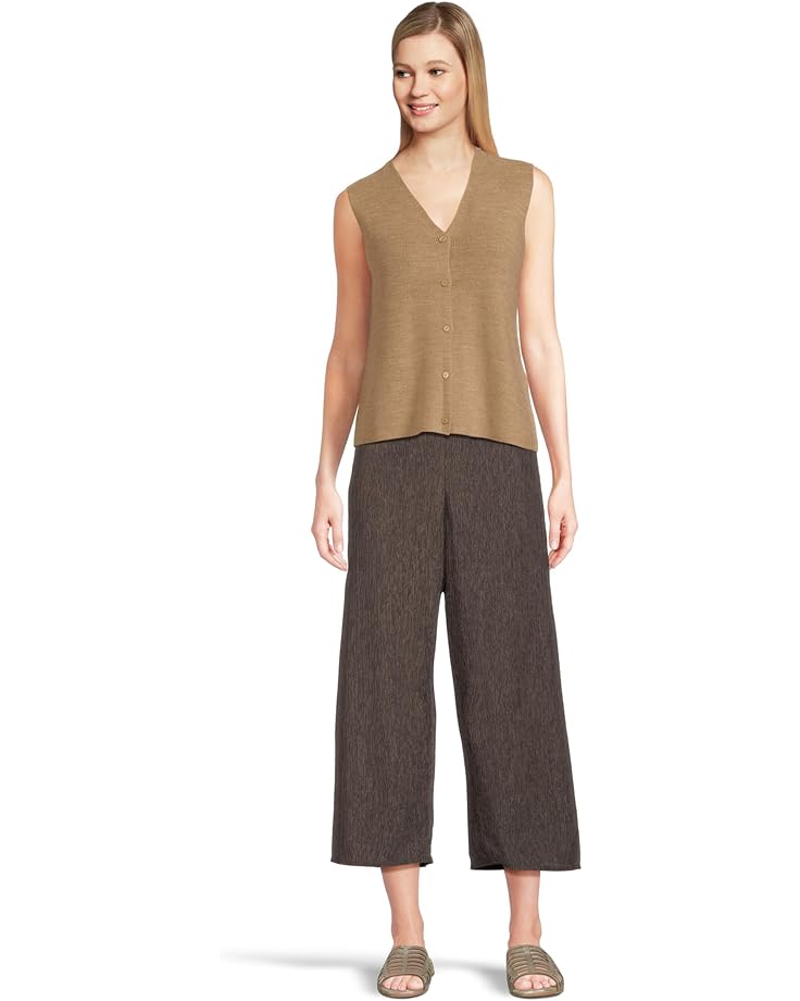 Eileen Fisher Merino V-neck Vest - #5 of 5