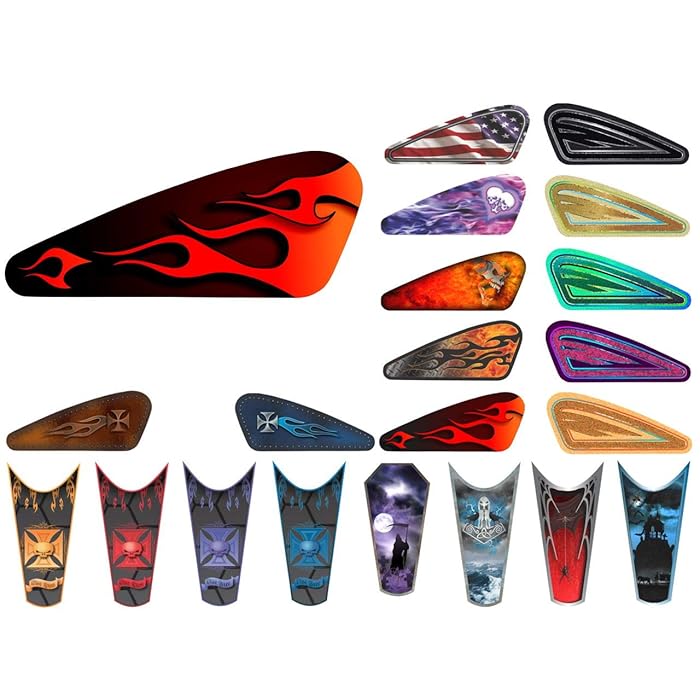 Buy Motorcycle Gas Tank Decals / Sets for Harley Davidson Sportster