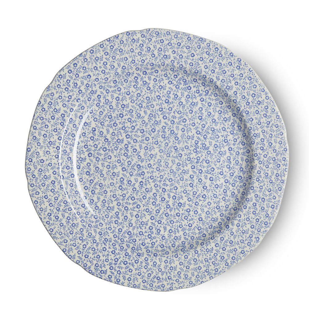 Burleigh Blue Pale Felicity Dinner Plate 26.5 Cm