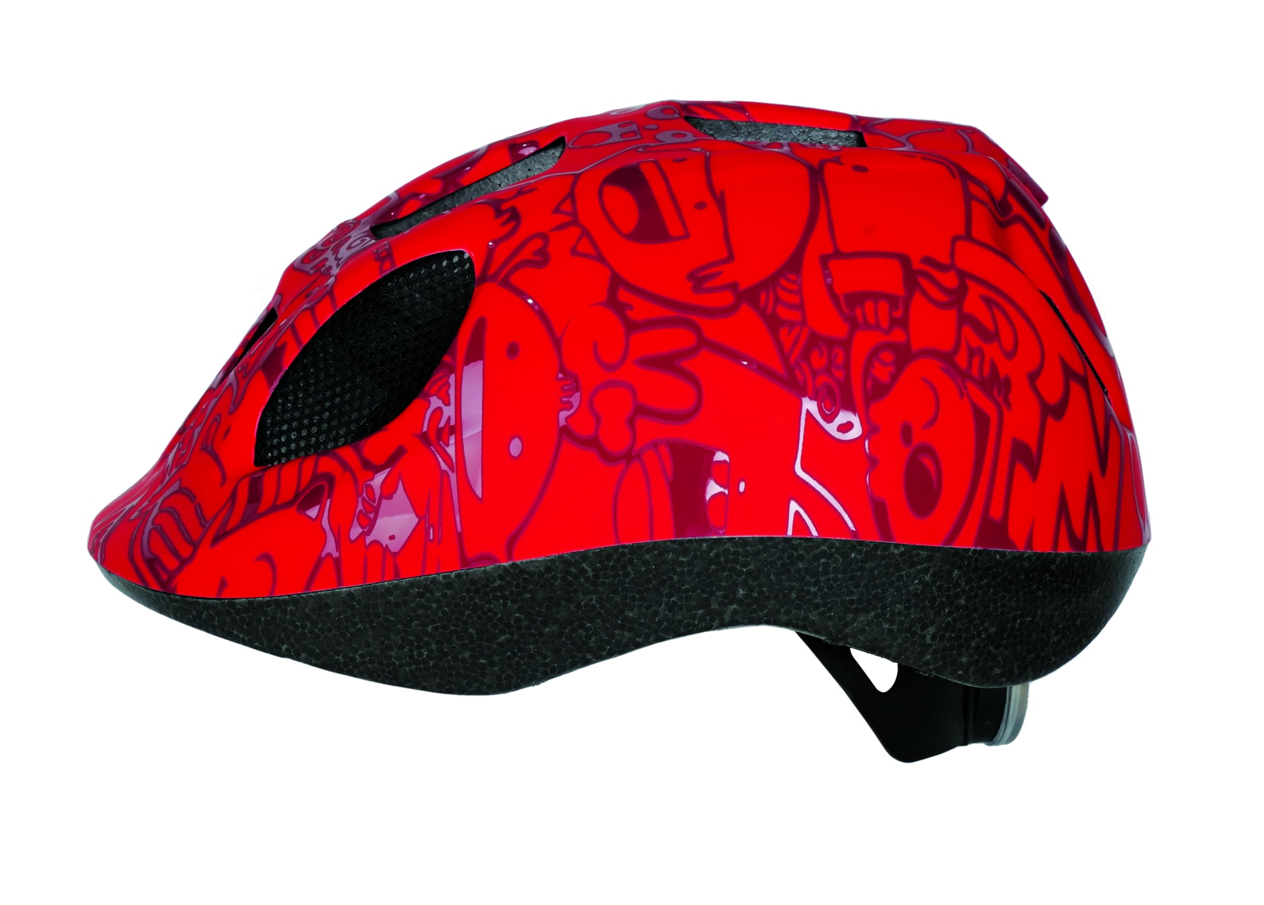 Casque Enfant Lampa – XS (46/53 Cm), Gris Clair, Fabriqué En Italie, Neuf