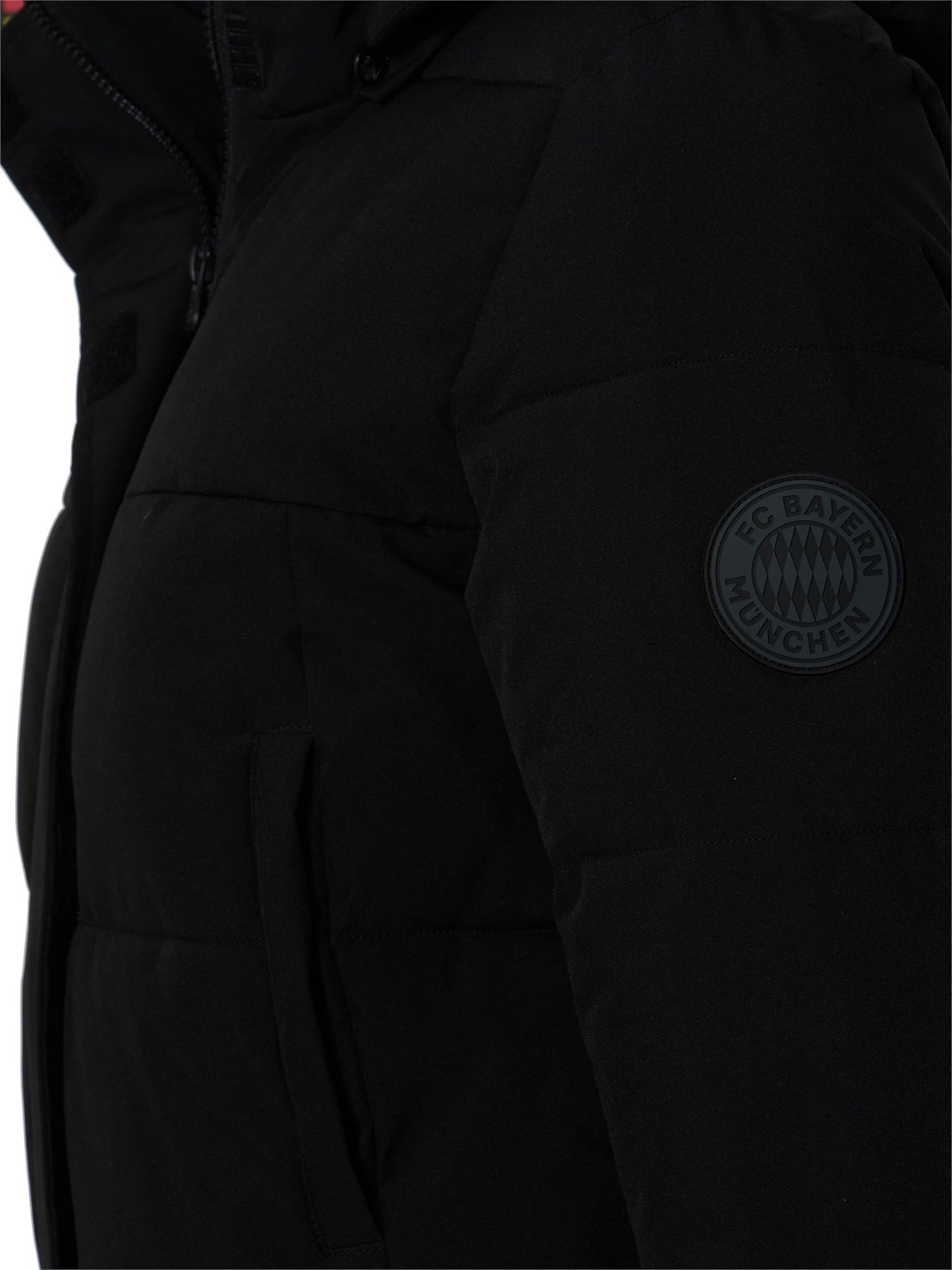 FC Bayern München Stadionparka Damen - Offizieller Fanartikel Schwarz