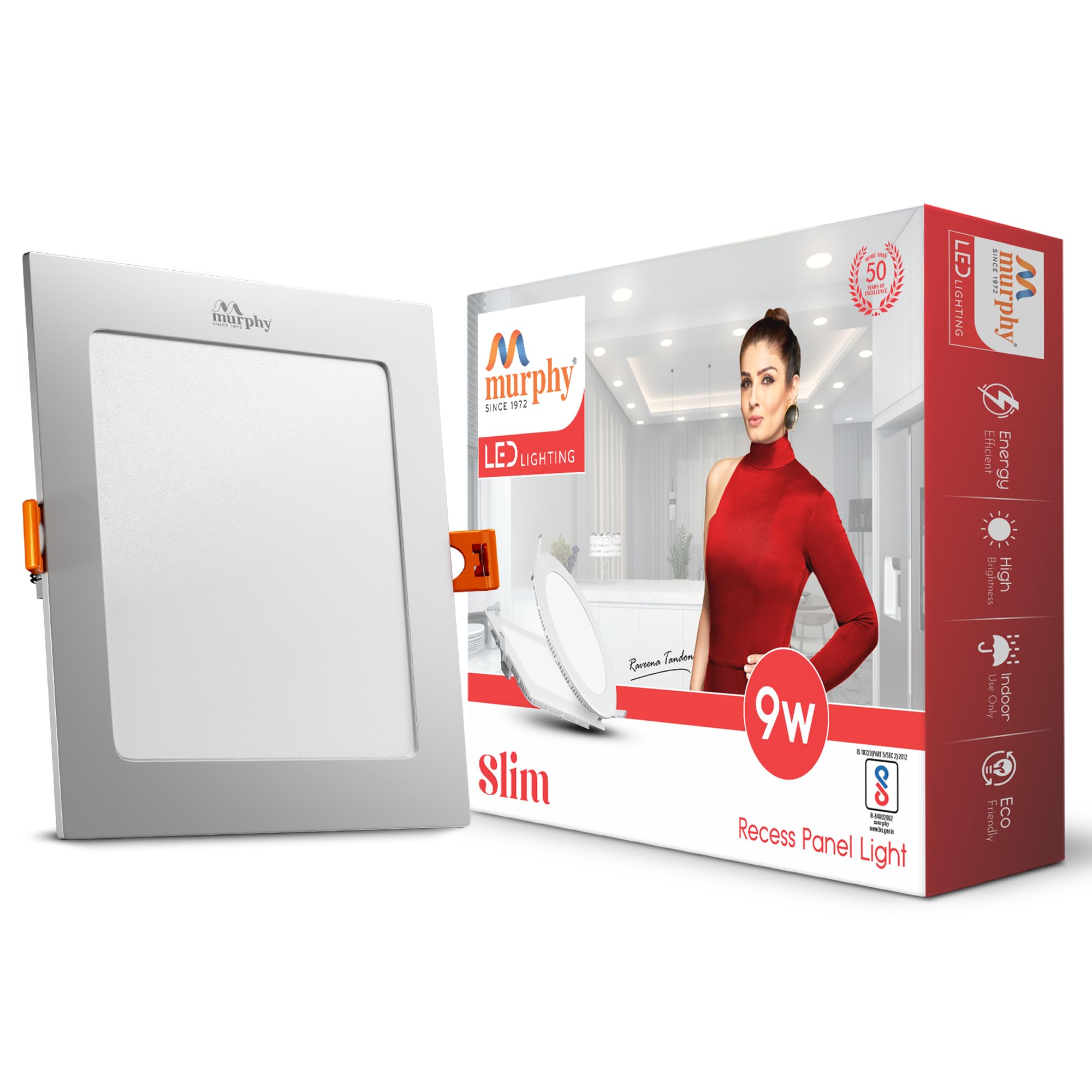 Slim LED Panel Light - Natural White -9 Slim LED Panel Light - Natural White -9