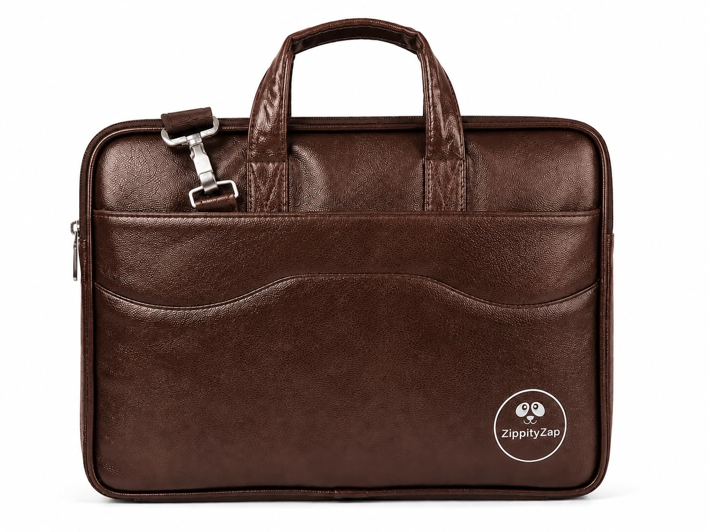 PU Leather Laptop Bag for Men | Office Bag for Man | Fits up to 15.6 Inch Laptop | Shoulder & Handle Carry | Professional Office Bags-image-49