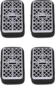 Deodorizing Filter for Replacement for TOTO Toilet Models THU6474-01, THU6072, S500e, S550e, SW30xx Series - Activated Carbon, Fragrance-, 2 or 4 Pack