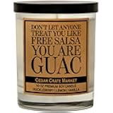 Friendship Gifts for Women Men - Best Friend Funny Candles Gift, Soul Sister, Congratulations, Therapist, Motivational Candle, Unique Birthday Gifts