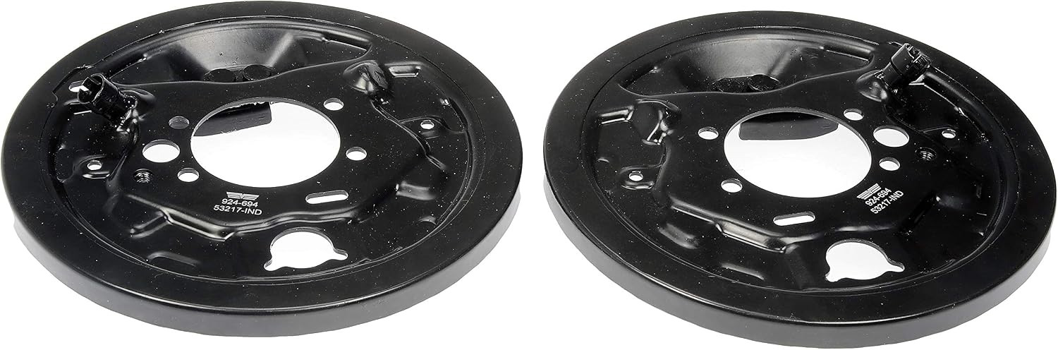 Dorman 924-694 Rear Brake Dust Shield Compatible with Select Subaru Models, 1 Pair