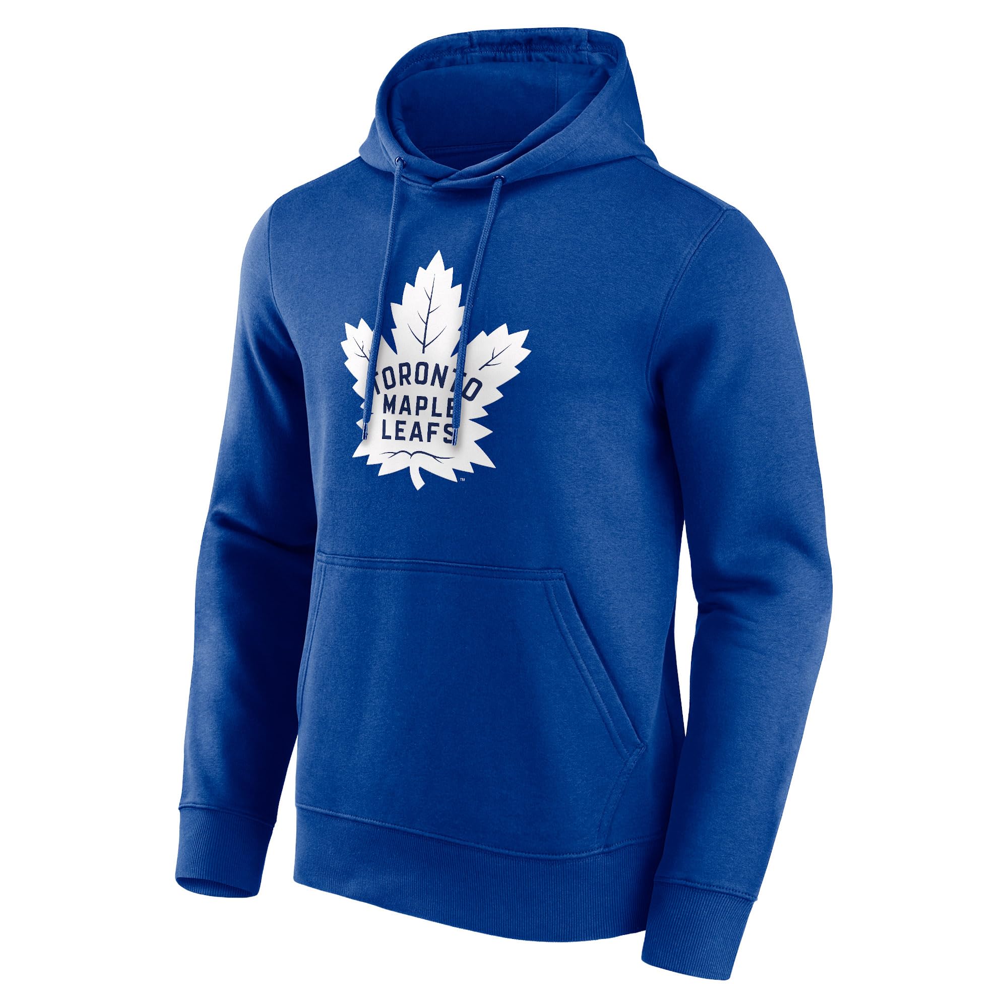 Fanatics NHL Toronto Maple Leafs Value Primary Grapic Logo Hoody Pullover, royal blue, XL