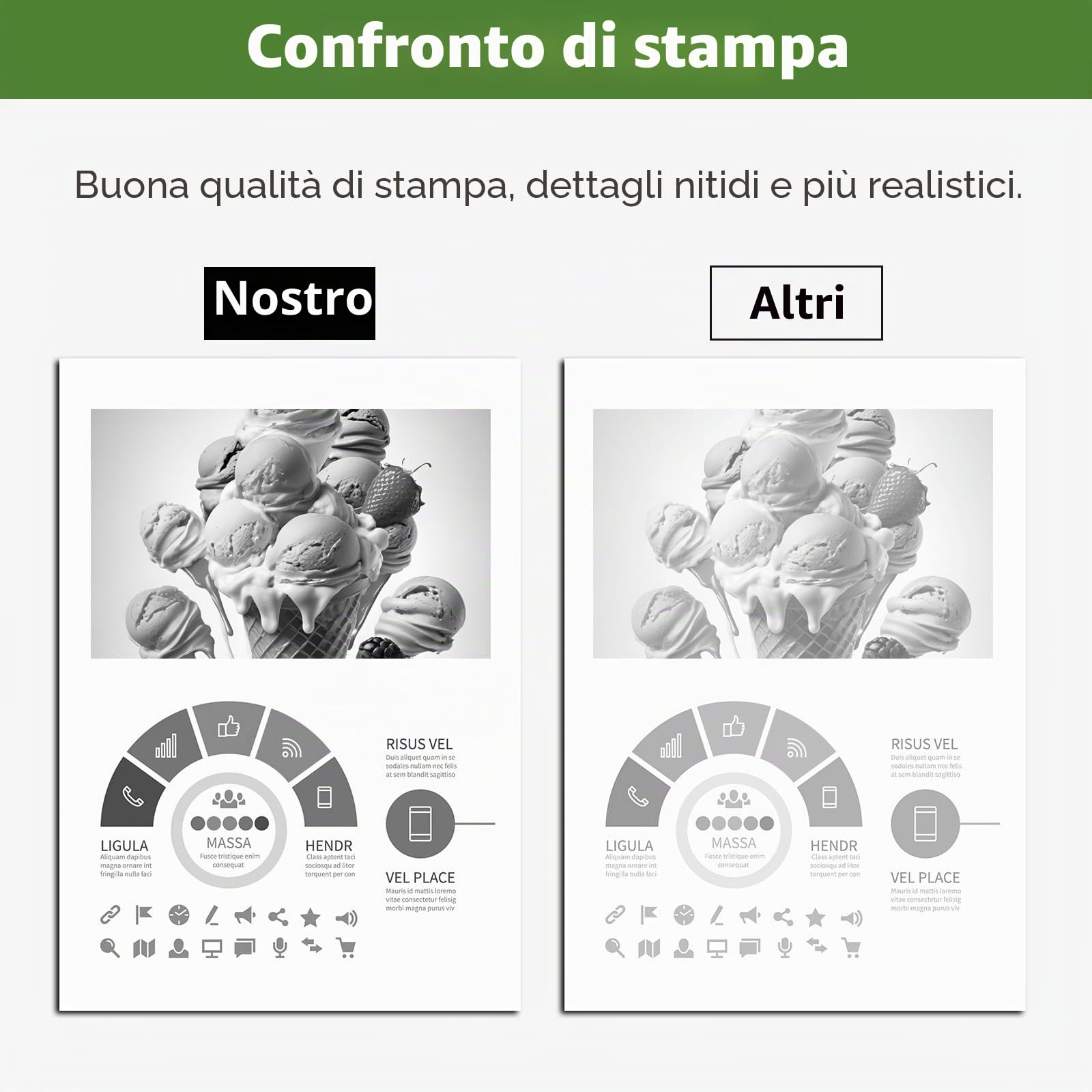 GREENPRINT B230 B225 B235 Cartuccia Toner Rigenerata (3000 Pagine) Alta Capacità con Chip per Stampanti Xerox B230 B225 B235 B230dni B225dni B235dni, Sostituzione 006R04400 o 006R04499