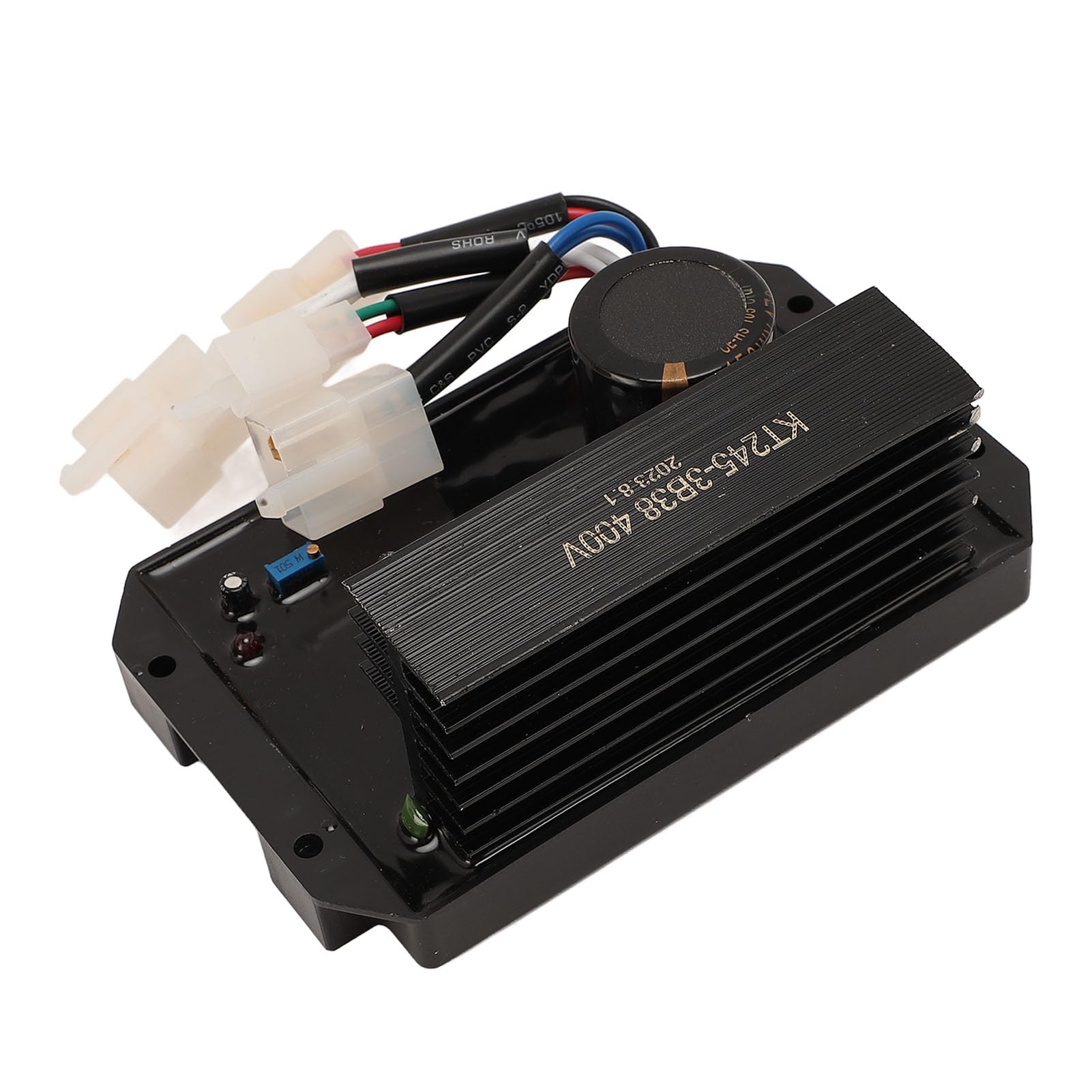 TOPINCN Controlador Regulador de Voltaje Generador de Gasolina Regulador de Voltaje Automático Estabilizador Monofásico Accesorios de Generador