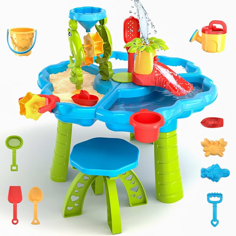 Sand & Water Play Tables Amazon.co.uk