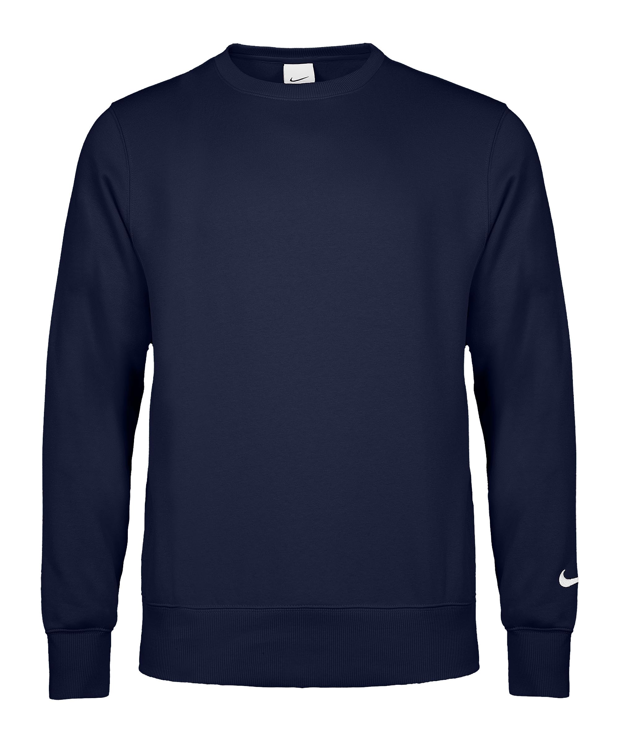 Nike Junior Park 26 Blank Crew Fleece Sweatshirt White