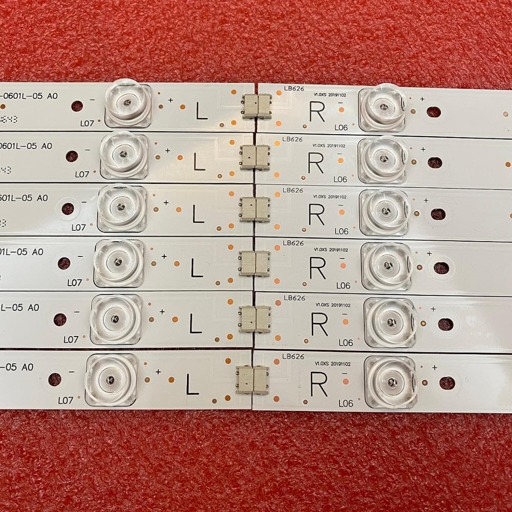 Tira Luminosa Tv Tira Retroiluminación LED Para LC-55UI8872ES LC-55UI8652E LC-55CUF8472ES LC-55CUG8462K Y LC-55CUG8461KS