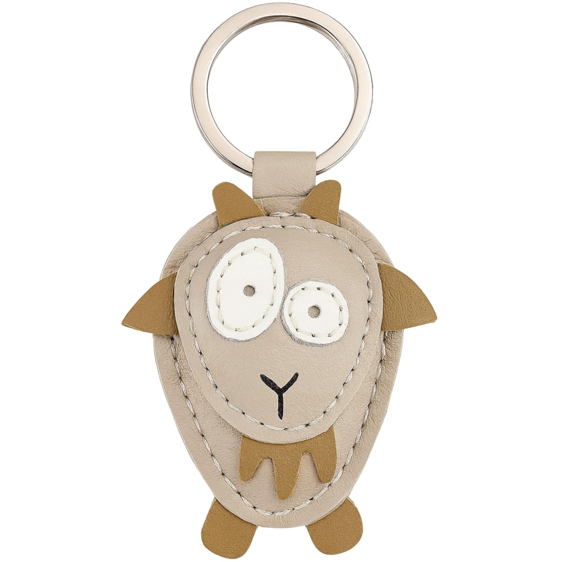 Simaru Portachiavi in vera pelle di alta qualità, realizzato in UE, perfetto per Natale, compleanno, anniversario, trova il tuo animale preferito