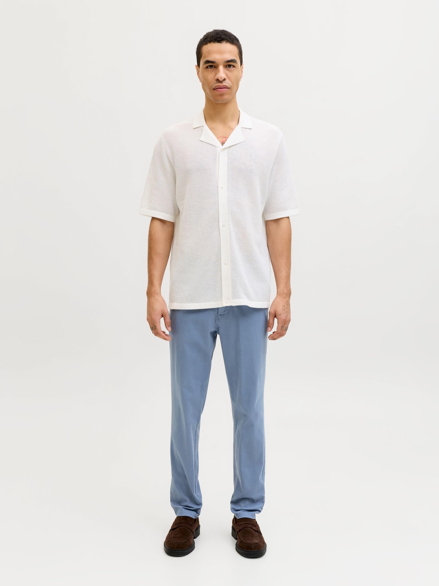 Jack & Jones Male Chino Hose Slim Fit Chino Hose – Bild 7
