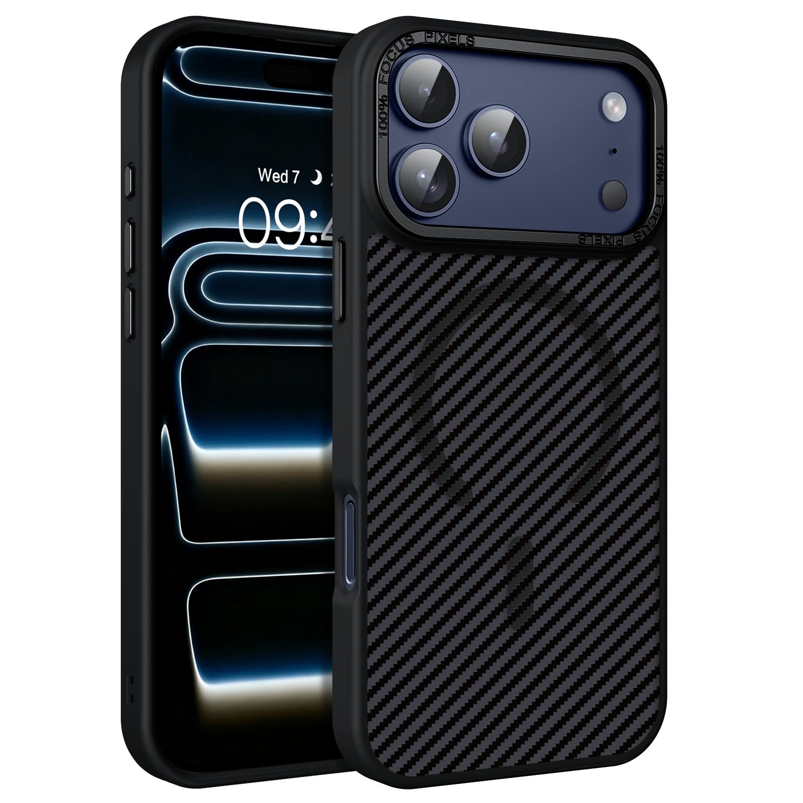 BENTOBEN Cover Per IPhone 11 Pro Max Con Supporto E Magneti MagSafe - Antiurdo Opaco Traslucida - 2