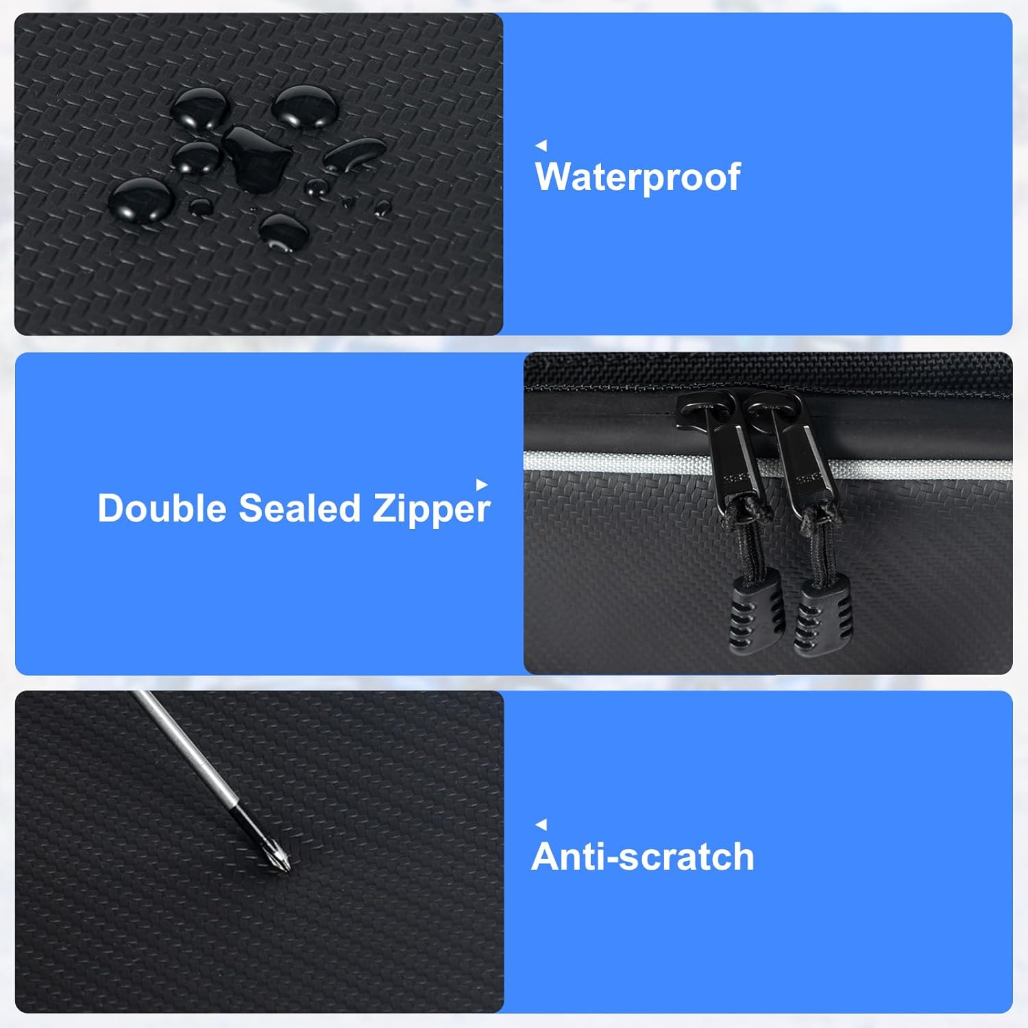 Polaris General 1000 accessories Bag,UTV Front Door Bags,Compatible with Polaris General 1000/4 1000 2016-2025,Tool Storage Bag with Knee Pad and Cup Holder