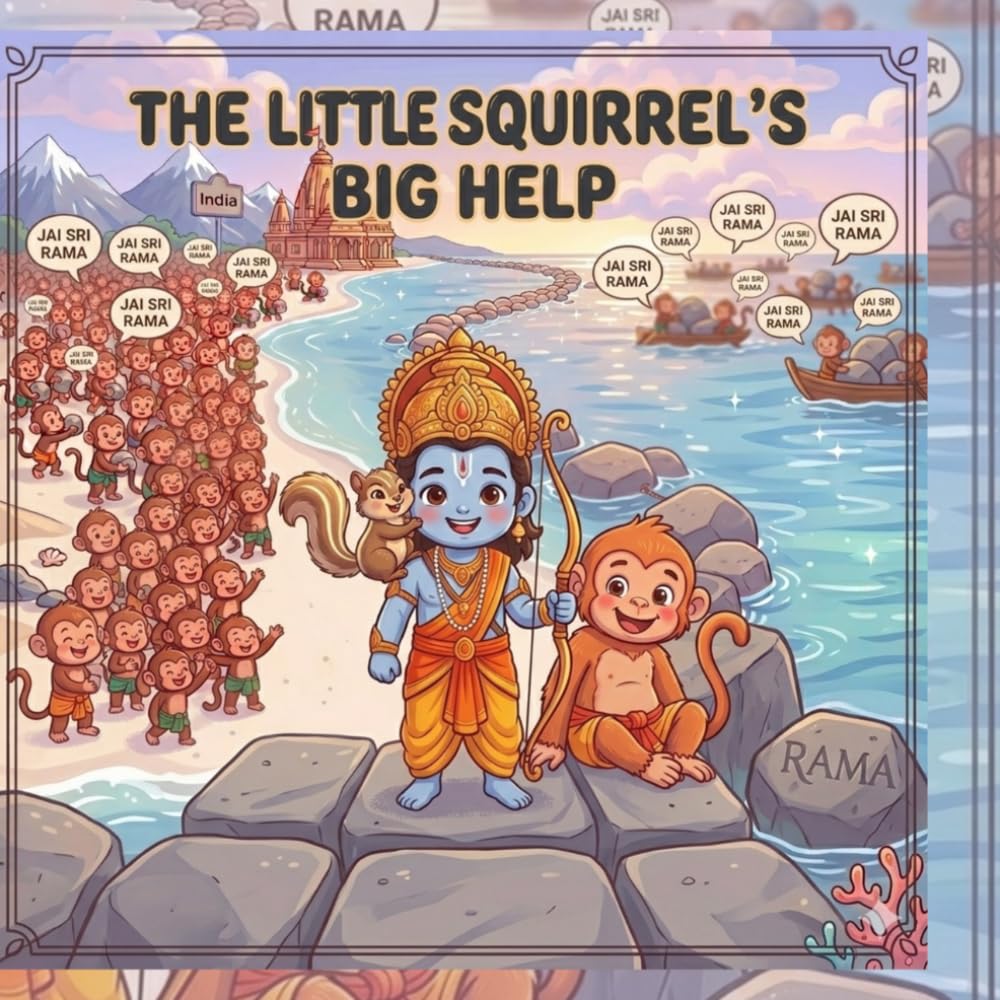 The Little Squirrel’s Big Help: Dedicated to the little helpers everywhere, no one is ever too small to make a difference.