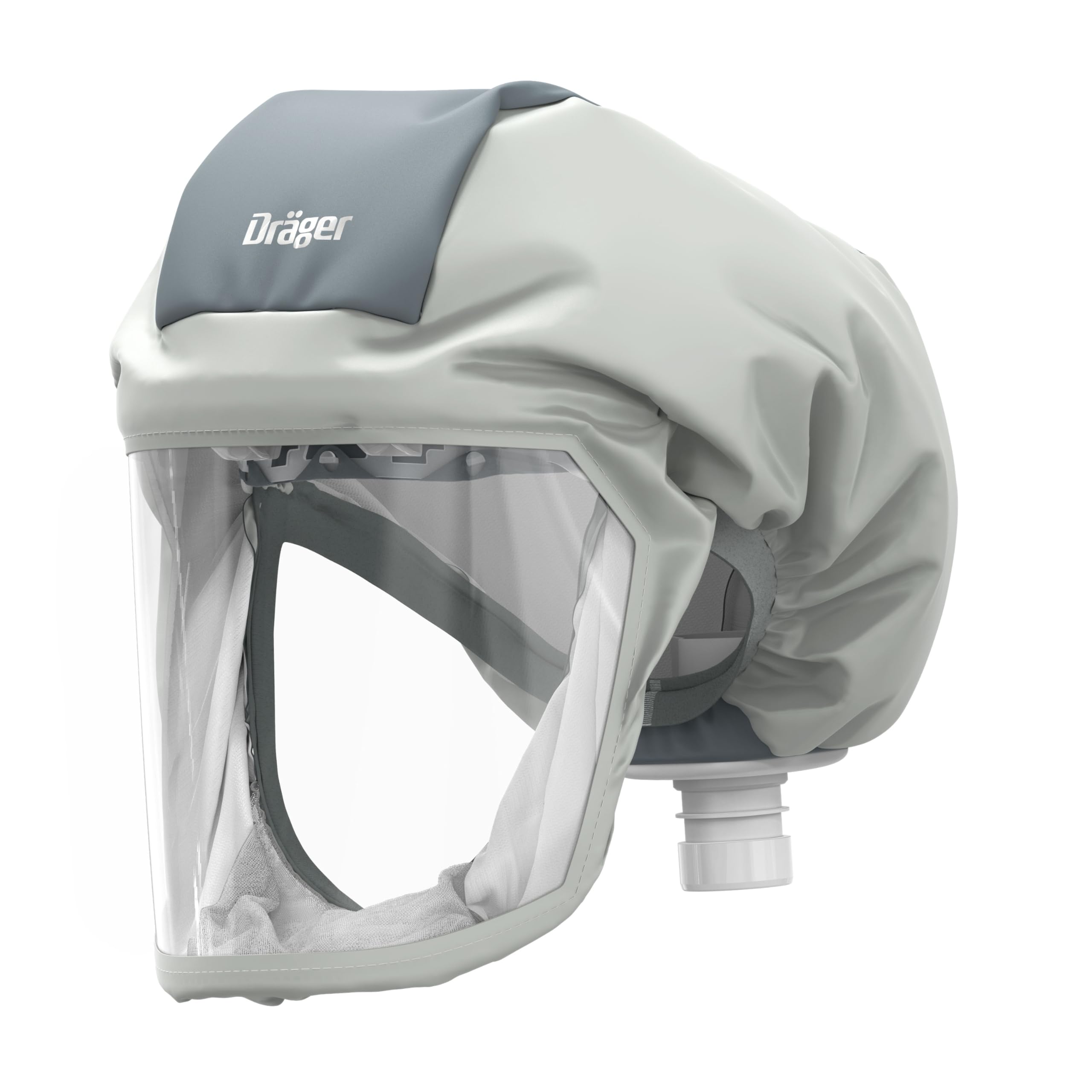Dräger X-plore 8000 - Cappuccio corto in taglia S/M | cappuccio intercambiabile di livello di protezione TH3
