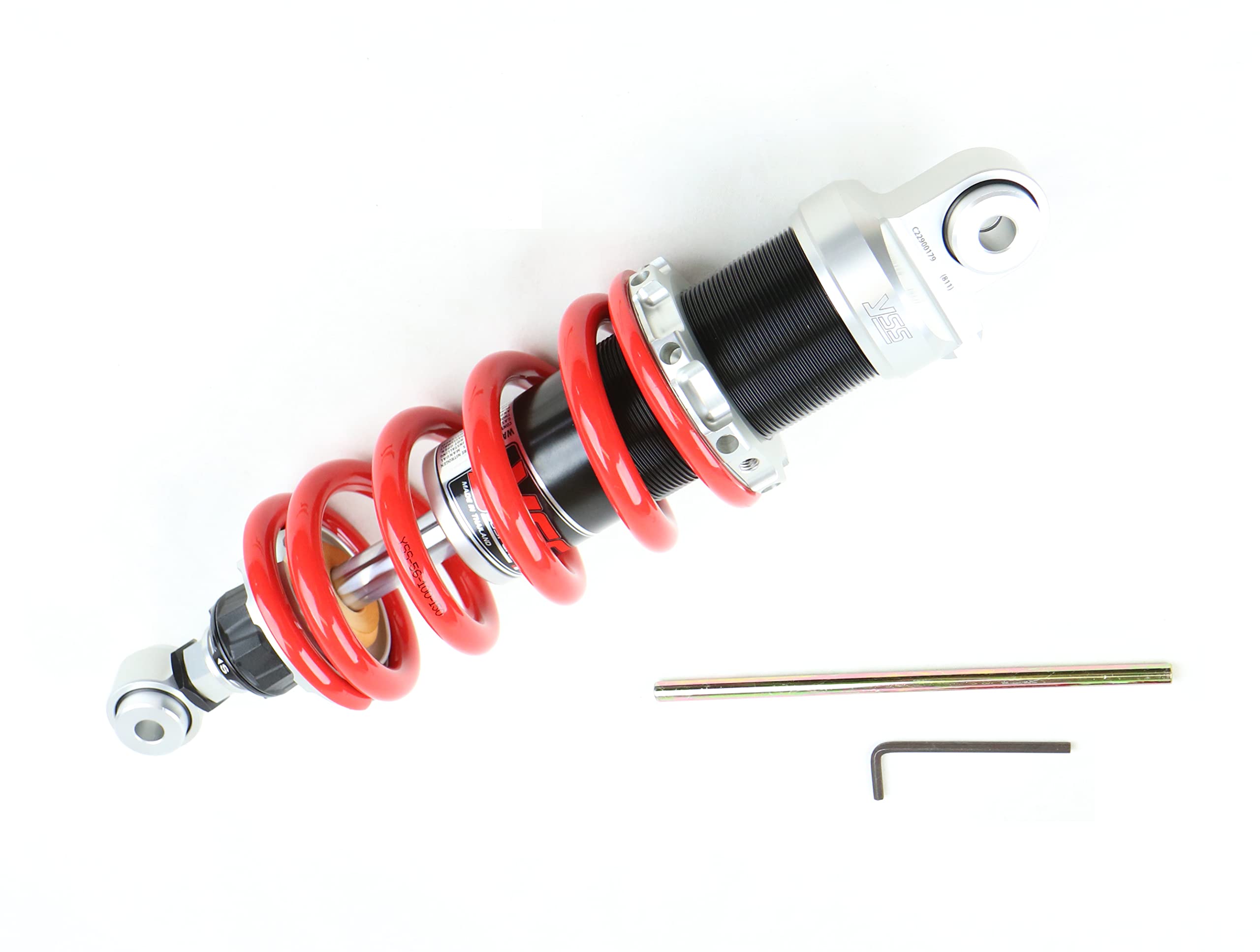 Amazon | YSSリヤショック MA456 TOP LINE 310mm ZX-25R ねじ式 