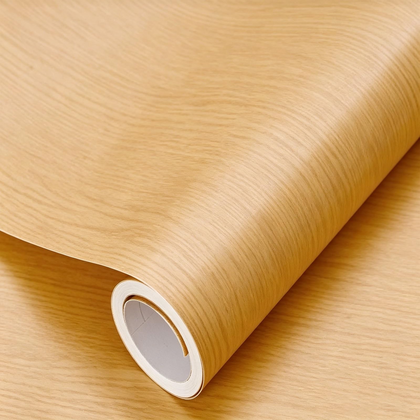 Zynqra Peel and Stick Wallpaper Wood Contact Paper,Grain Contact,for Cabinets Bedroom Bathroom and Drawers Countertops Self Adhesive Vinyl(B,L100cm/39.4in*W40cm/15.8in)