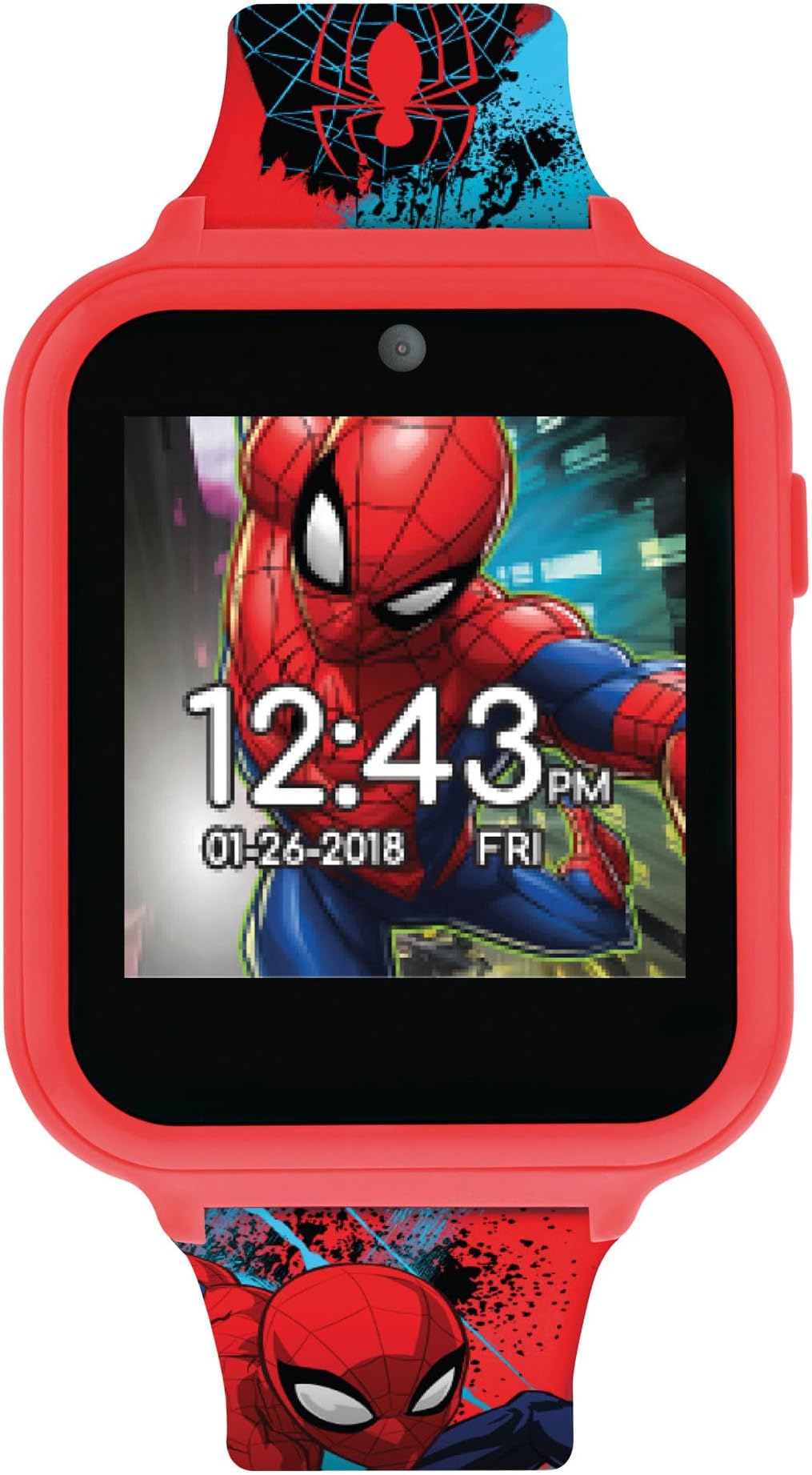 Spiderman Kids Interactive Watch SPD4588ARG