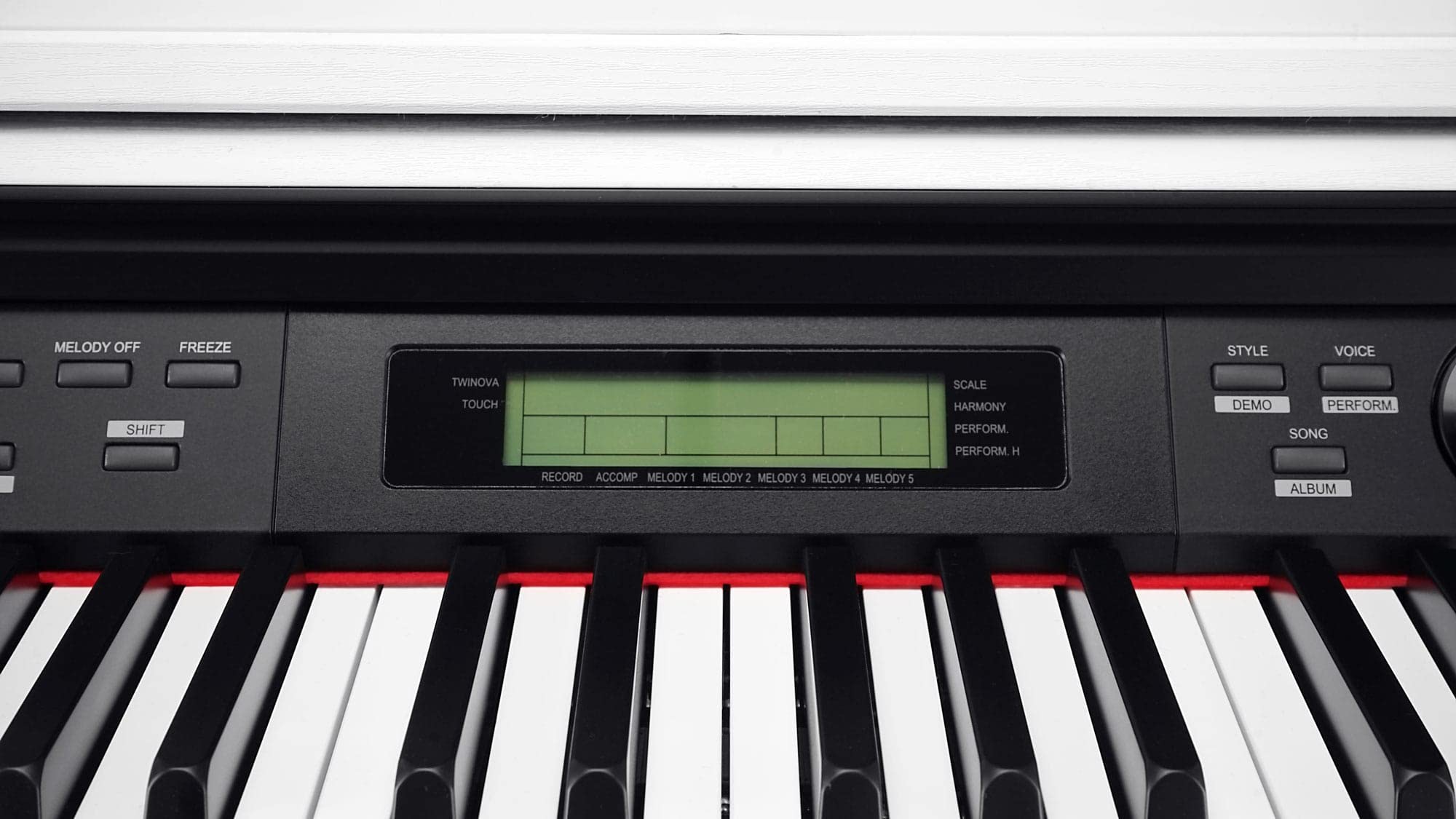 Classic Cantabile DP-A 310 WM E-Piano SET bianco opaco, 3 pedali (Sustain | Tastiera HA-88-S500 con 88 tasti a meccanica a martello e dinamica di tocco, Sostenuto, Soft), Polifonia max: 128 voci, 4 Ohm