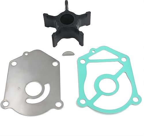 Miniatura 6 de 17400-94611 Kit de reparación de impulsor de bomba de agua para Suzuki Marine 2 tiempos fueraborda 115 140 HP Motors Sierra 18-3264