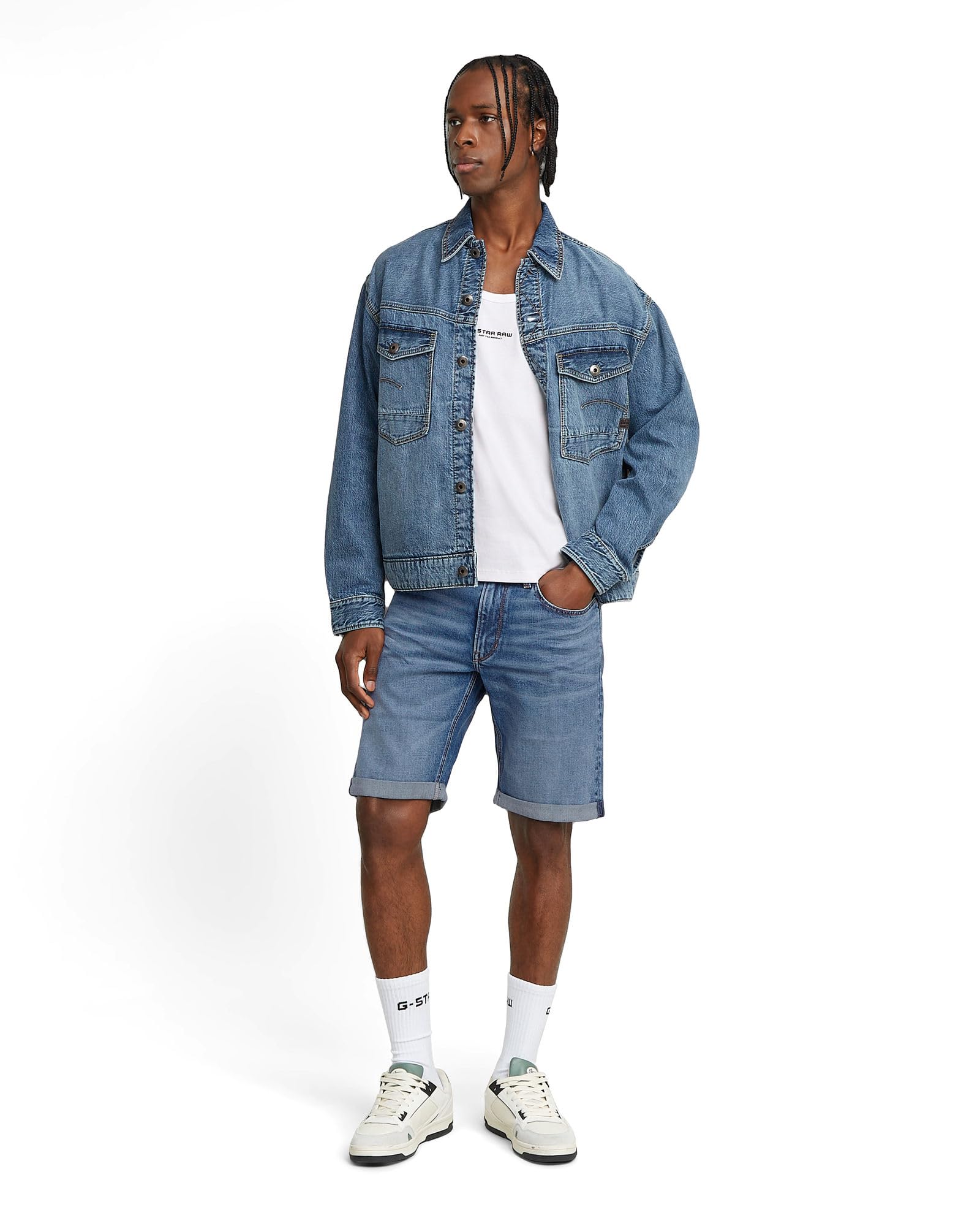 G-STAR Mosa Shorts - Shorty Mężczyźni