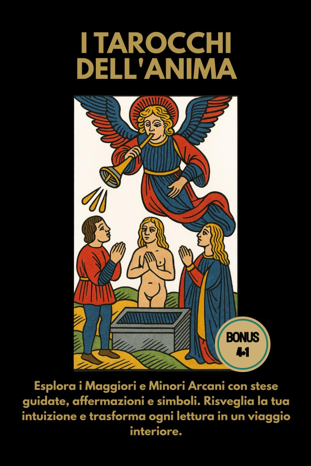 I Tarocchi dell'Anima: Esplora gli Arcani Maggiori e Minori con stese guidate, affermazioni e simboli. Risveglia l’intuito e trasforma ogni lettura in un viaggio interiore.