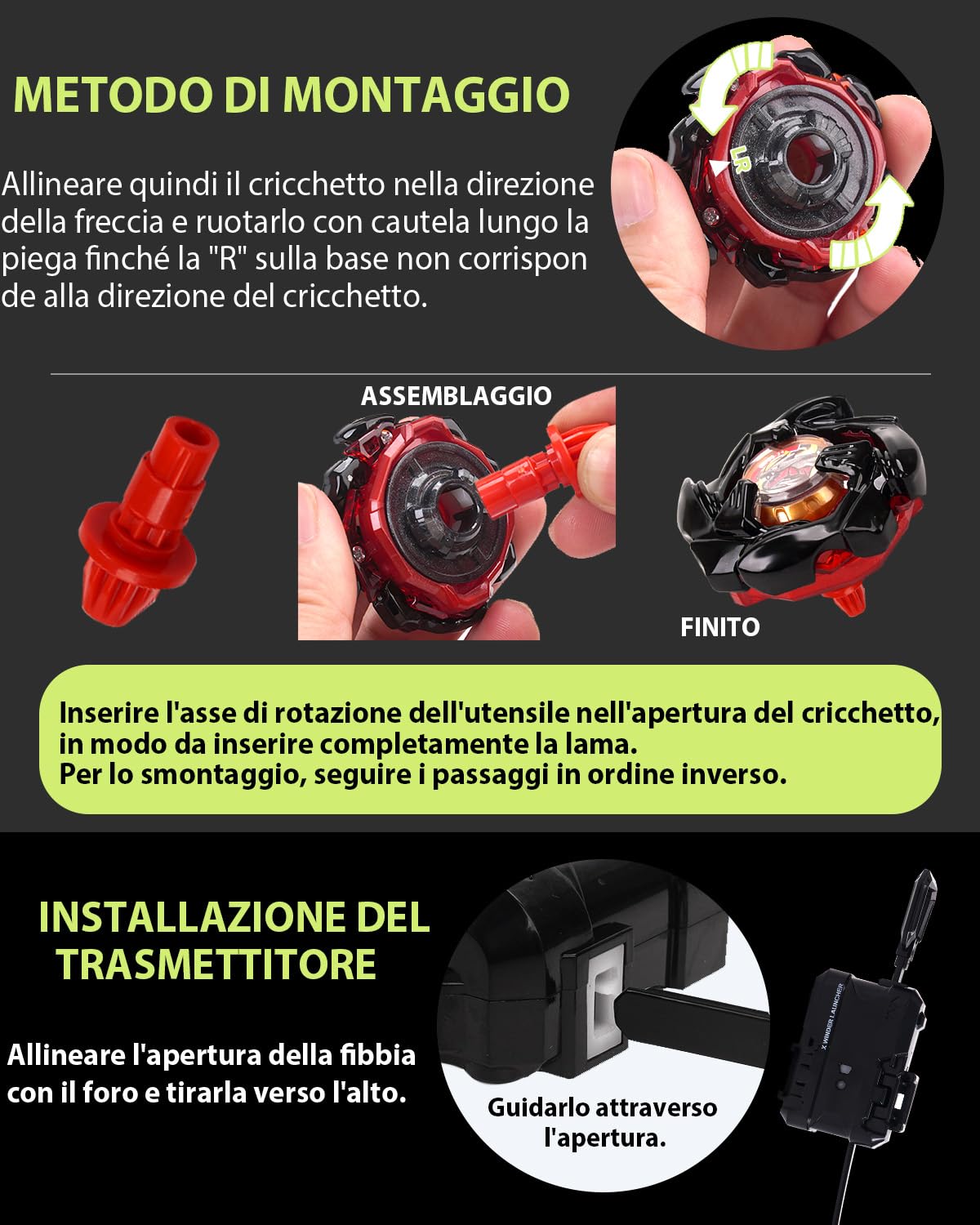 DEZAWRTY Grande X Stadium Arena Set - 6 trottole, 2 lanciatori e 1 Xtreme con X-Celeration Rail, arena da combattimento per bambini dai 6 anni in su, giocattolo da combattimento per ragazzi, bianco