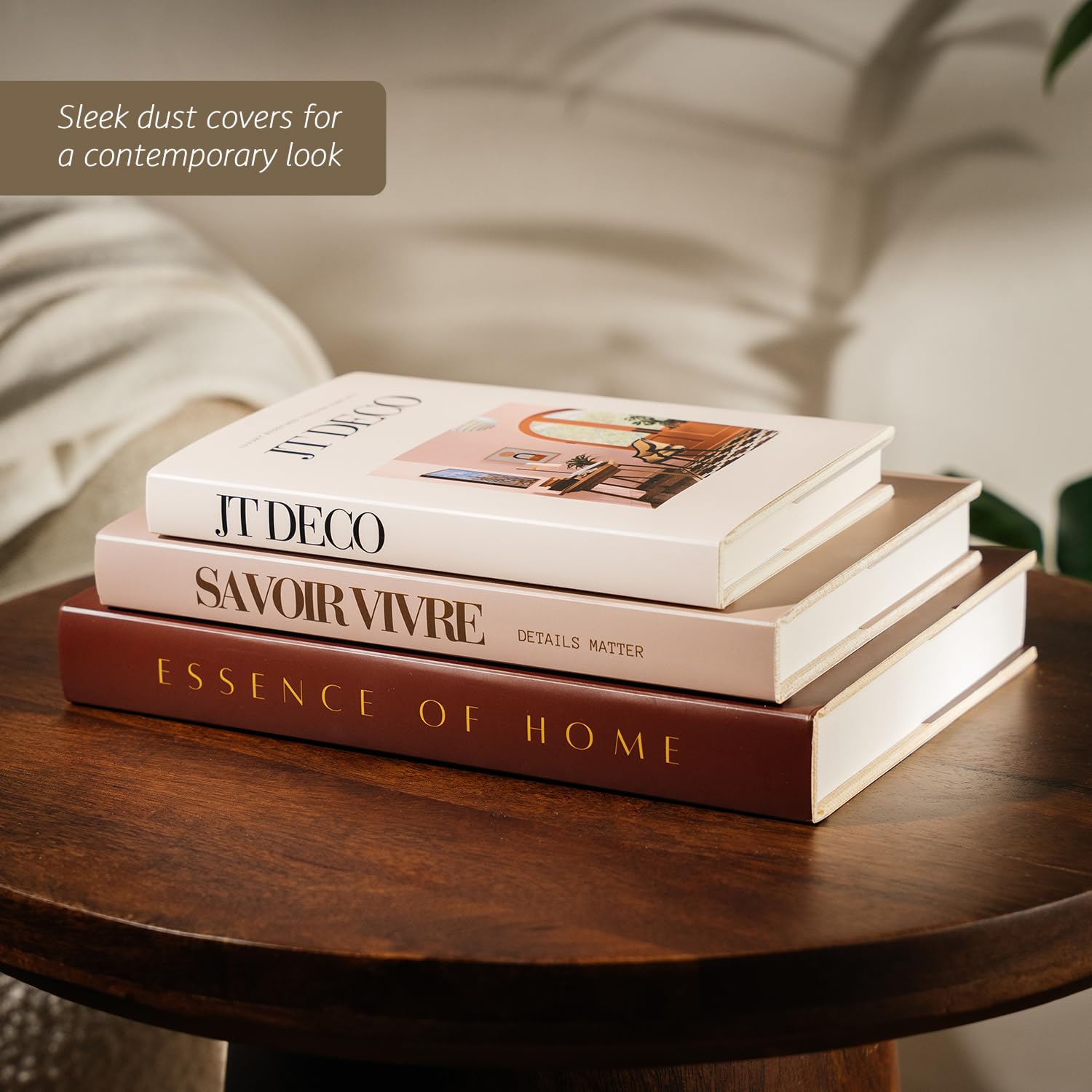 Coffee Table Books Hardcover Decorative Hardcover Books Set Of 3 - For ...