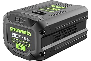 Greenworks 80V 4.0Ah Lithium-Ion Battery: Power Your Tools