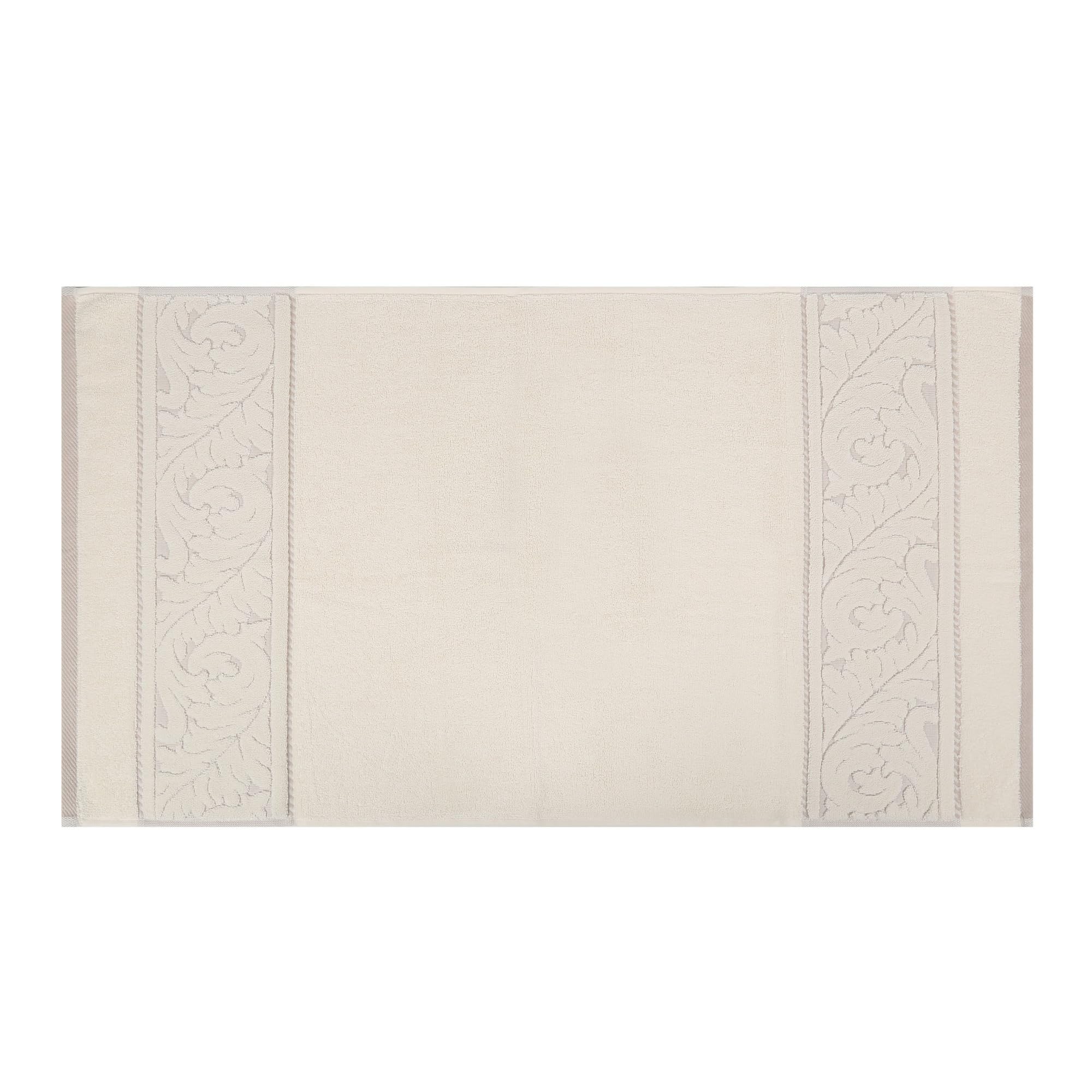 WELL HOME MOBILIARIO & DECORACIÓN Hand towel set (2 pieces) cream, 50x90 - Image 3