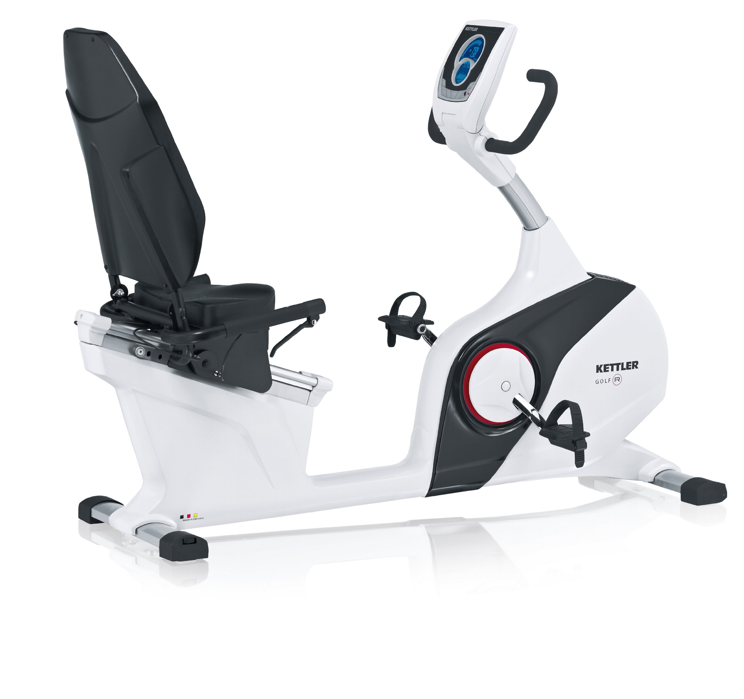 Kettler Basic Golf R – Cyclette reclinabile