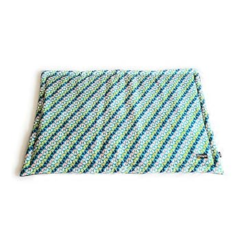 Goofy Tails Fun Geo Washable Dog Mats | Soft, Light Weight Mats for Dogs | Dog Mats for Sleeping | 91cm x 66cm for Small- Medium Dogs