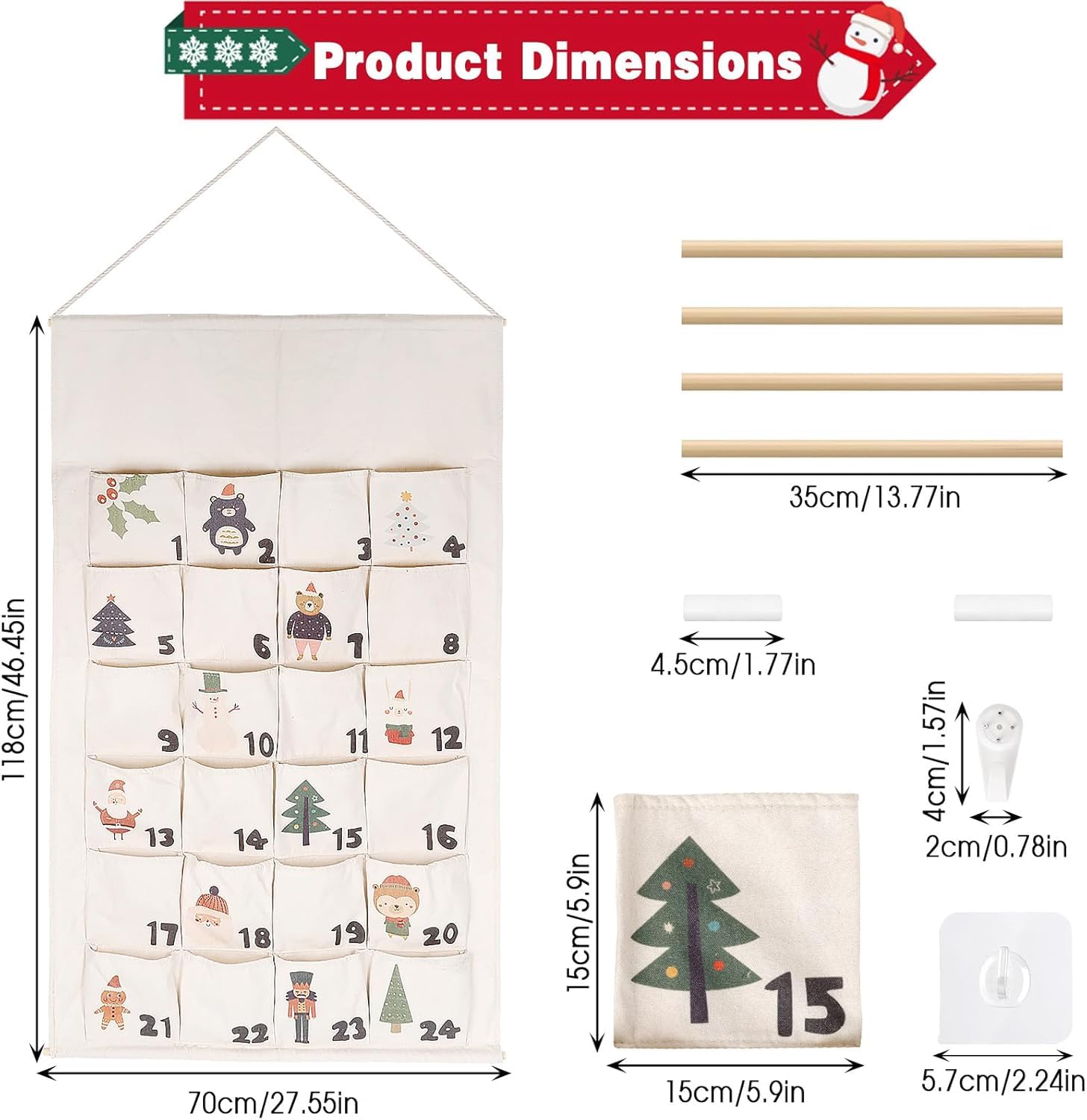 MIAHART Lot de 18 feuilles de tissu en feutre pour loisirs créatifs, couture, patchwork, projets MIAHART Lot de 18 feuilles de tissu en feutre pour loisirs créatifs, couture, patchwork, projets