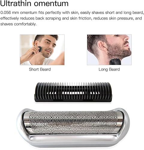 Miniatura 5 de M90 M90S - Cabezal de repuesto para cabezal de casete de afeitadora B-raun 5s P40 P50 P60 P70 P80 P90 M30 M60 M60S M90 M90S 5608 5609