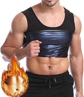 Sovtay Guys Men Chest Gynecomastia Compression Top, Mansottile Ion Shaping Vest, Compression Tank Top Men, Mens Slimming Compress Tank Top, Gym Tank Top Men