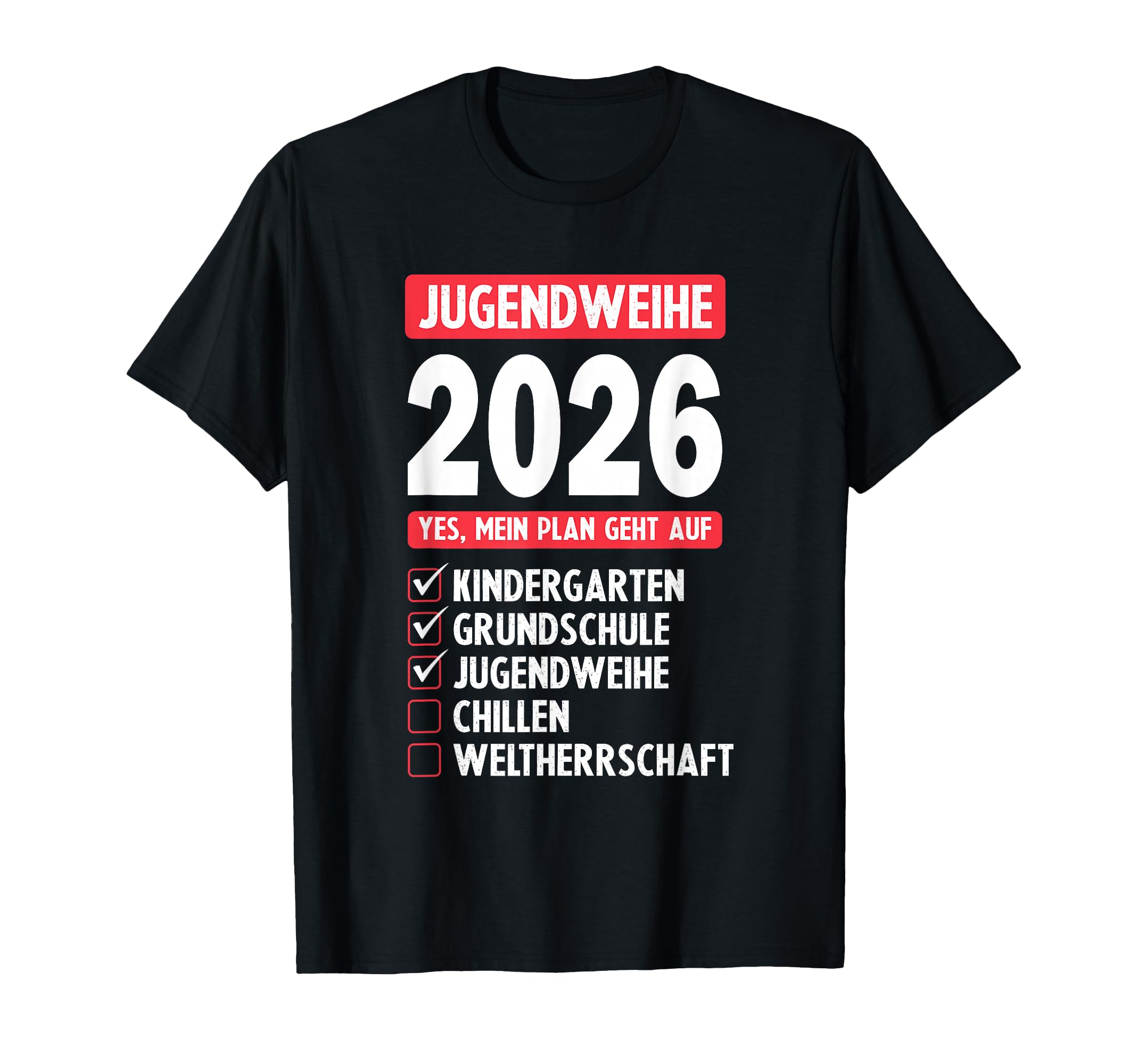 Kleidung mit Designs von Amazon Merch on Demand