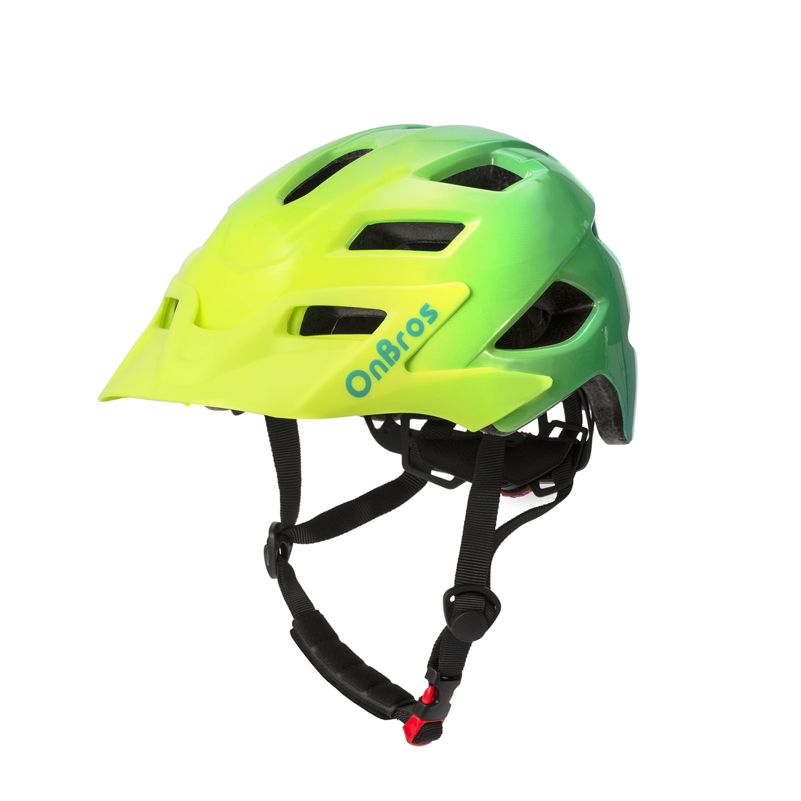 OnBros Fahrradhelm Kinder, Mädchen und Jungen Helm Kinder für 5-13 Jahre Kinderfahrradhelm mit Visier Fahrrad Helm Kind 50-57CM für Skateboarding Scootering und Radfahren