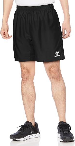 hummel(ヒュンメル) メンズ プラクティスパンツハーフパンツ - 1